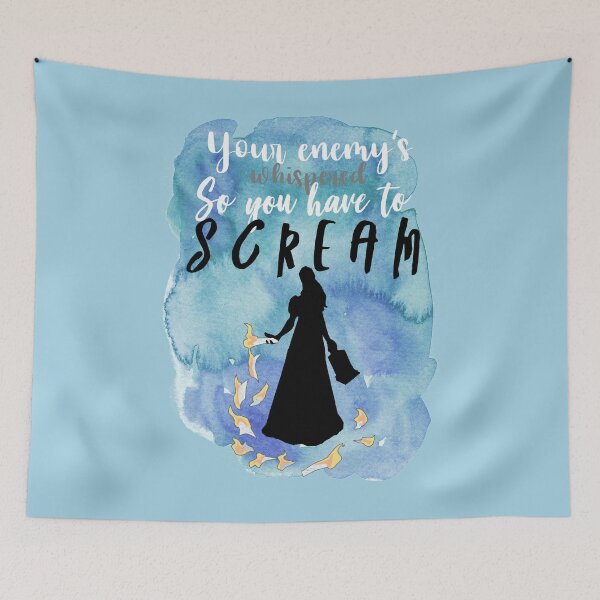 Item preview, Whisper/Scream designed and sold by WeasleyHunter.