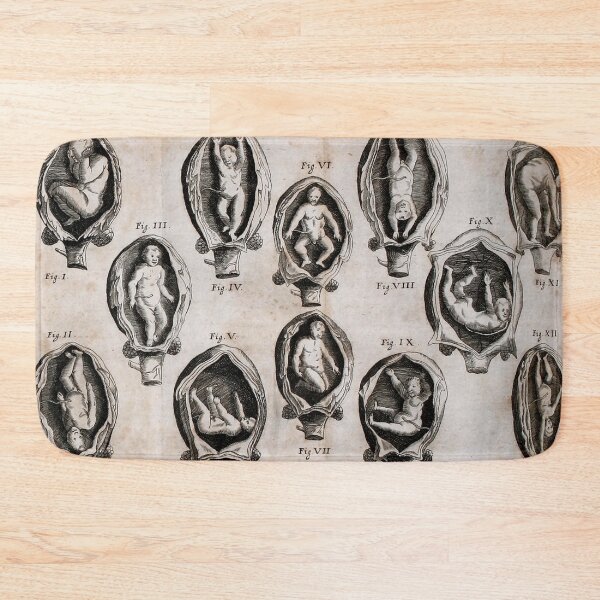 Artikelvorschau, Vintage Pre-Birth-Chart entworfen und verkauft von Vintage Designs +.