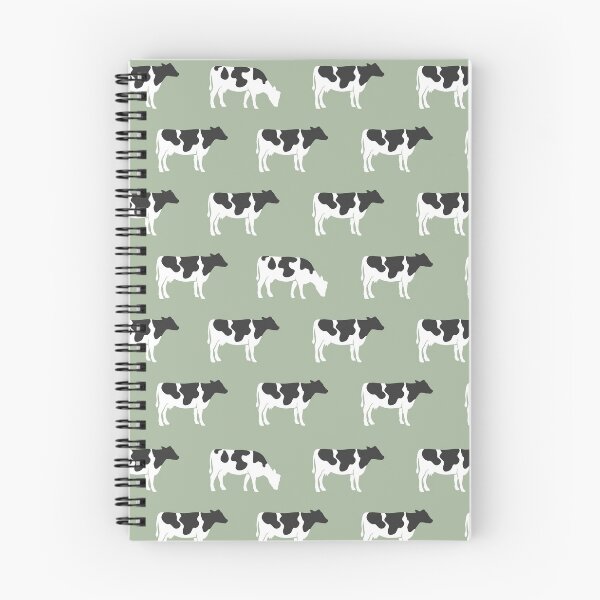 Item preview, Cows - farm - dairy cows on sage designed and sold by littlearrow.