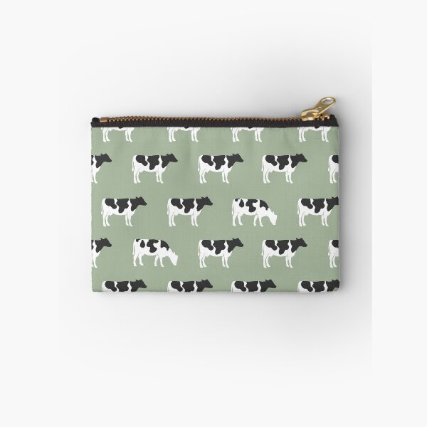 Item preview, Cows - farm - dairy cows on sage designed and sold by littlearrow.