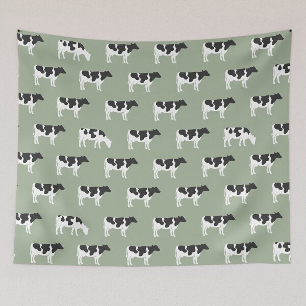 Item preview, Vacas - granja - vacas lecheras en salvia designed and sold by littlearrow.