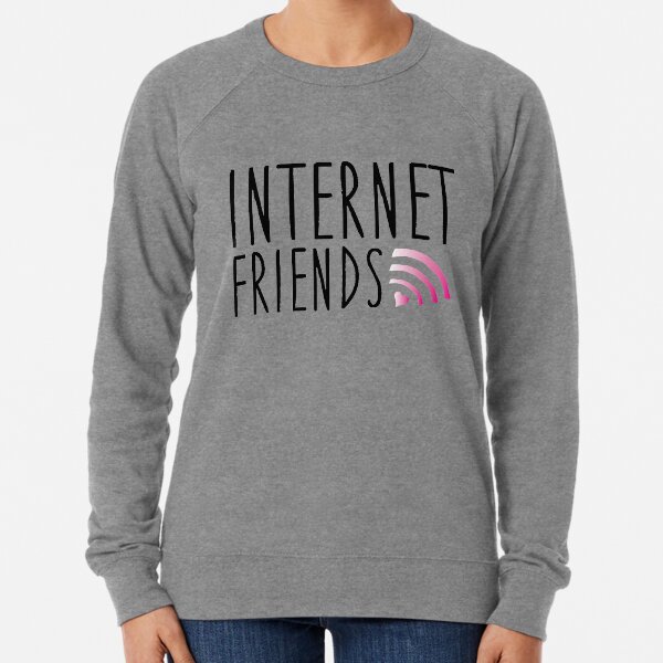 Cyber friends sweatshirt clearance