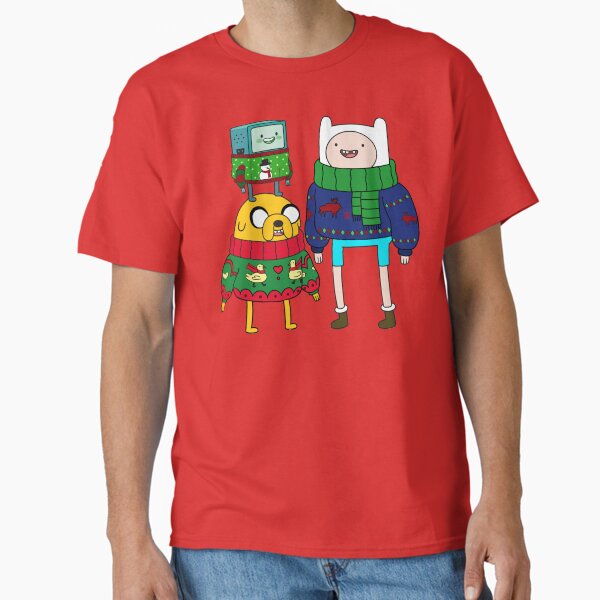 Artikel-Vorschau von Finn Jake BMO, designt und verkauft von plushism.