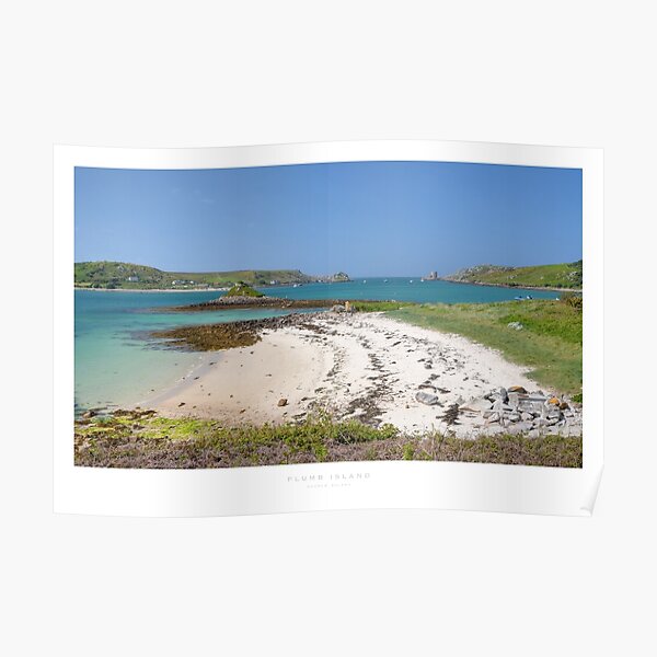 Tresco, Isles of Scilly Poster