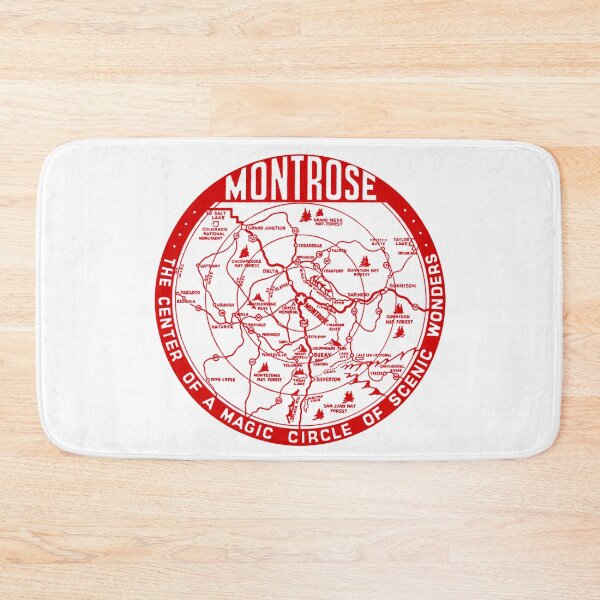 Item preview, 1940's Montrose Colorado designed and sold by historicimage.