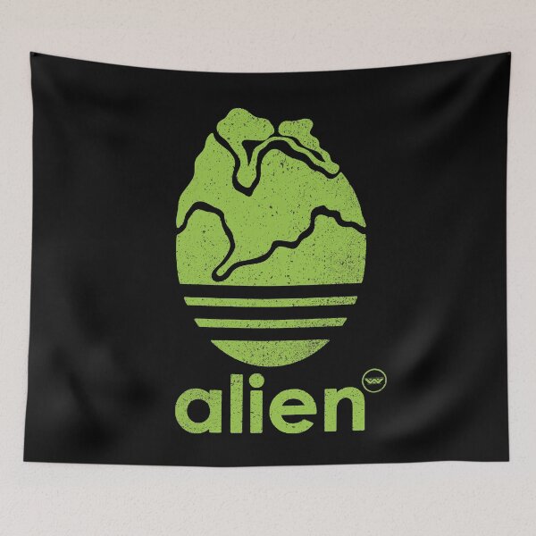 Item preview, Alien Sports Logo designed and sold by BattleGoat.