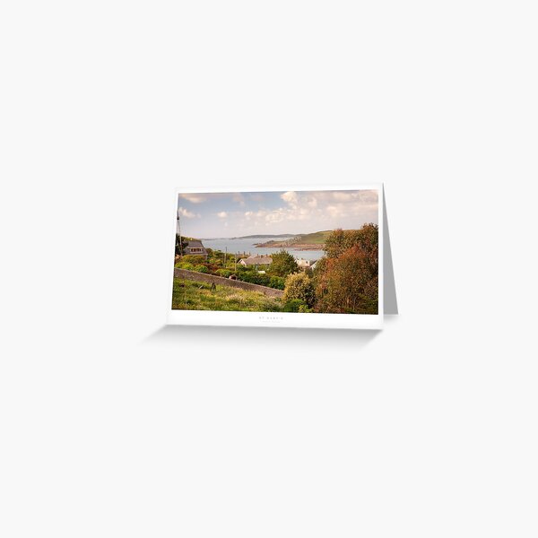 St Mary's, Isles of Scilly Greeting Card