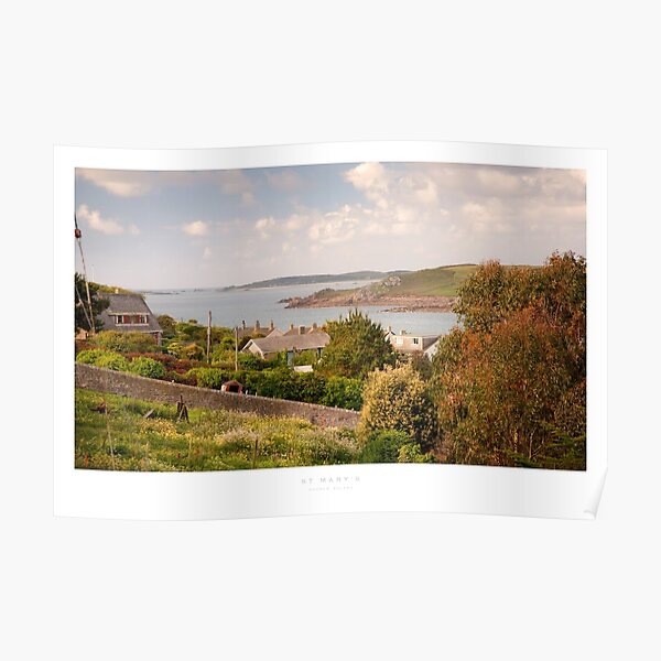 St Mary's, Isles of Scilly Poster