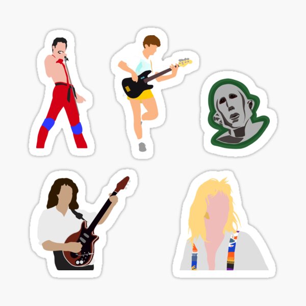 Queen Sticker Pack 1 Sticker