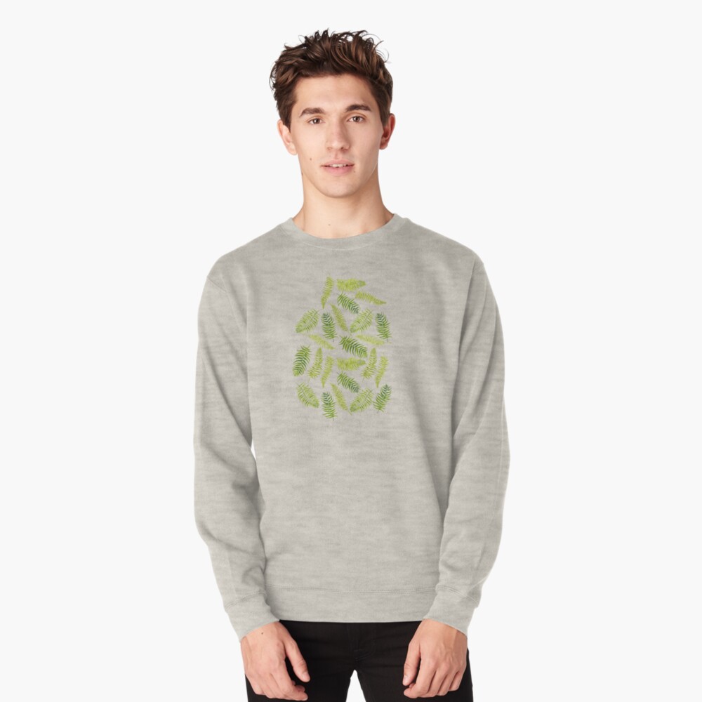 Fern Limelight Pullover Sweatshirt