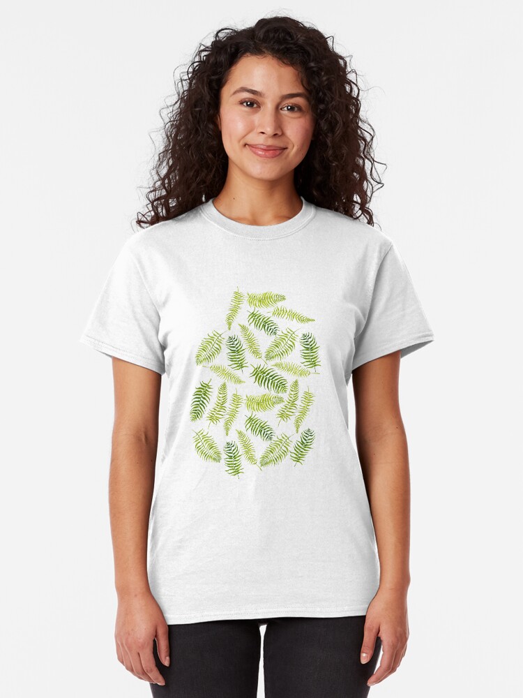 Alternate view of Fern Limelight Classic T-Shirt