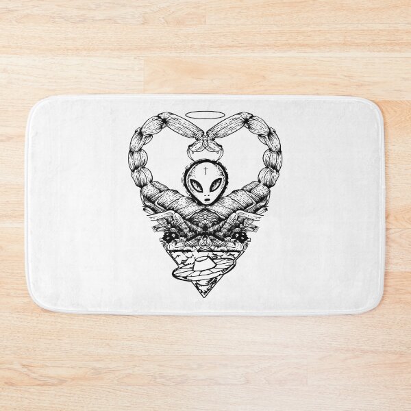 Item preview, Strange alien heart design. designed and sold by emphatic.