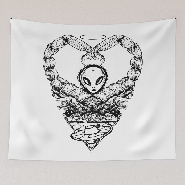 Item preview, Strange alien heart design. designed and sold by emphatic.
