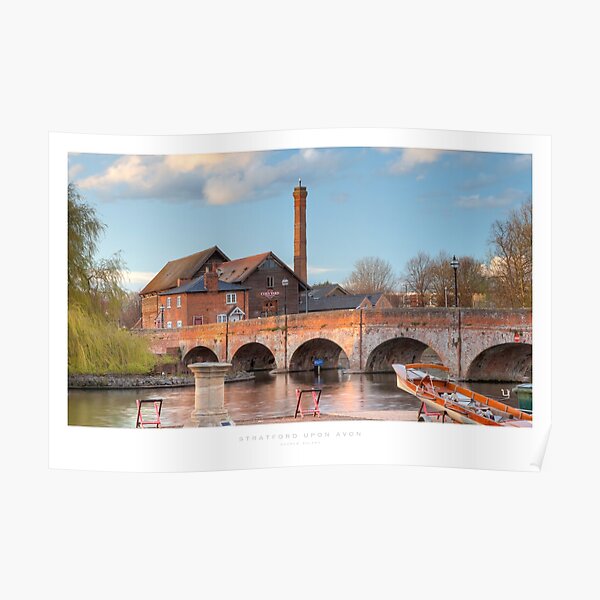 Stratford upon Avon, Warwickshire Poster