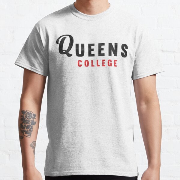 vintage queens college shirt