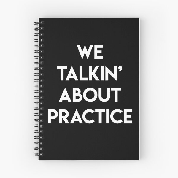 Item preview, We talkin' about practice (Allen Iverson) designed and sold by BobLeeSwagger1.