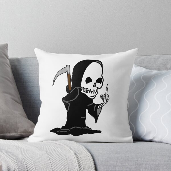 Item preview, Grim Reaper Giving the Finger designed and sold by imphavok.