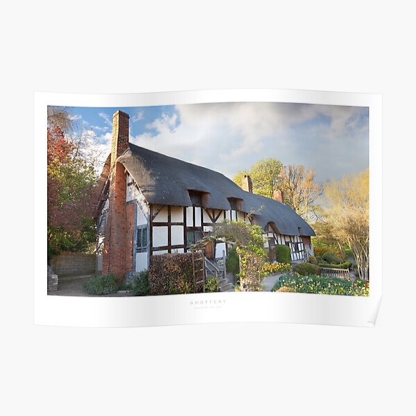 Shottery, Warwickshire Poster