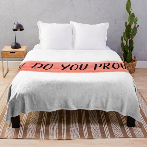 Item preview, I'll Do You Proud designed and sold by Theatre Thoughts.