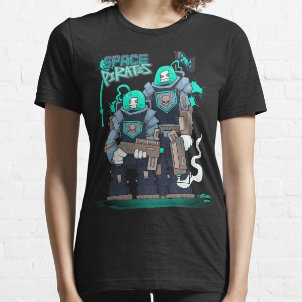 S P A C E P I R A T E S Essential T-Shirt