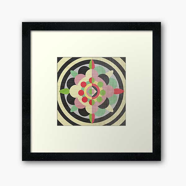 FlowerPower Framed Art Print