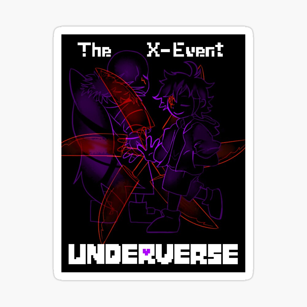Underverse Stickers for Sale