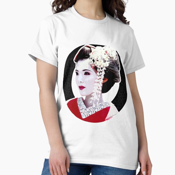 Item preview, Red Geisha Princess designed and sold by gsnart.