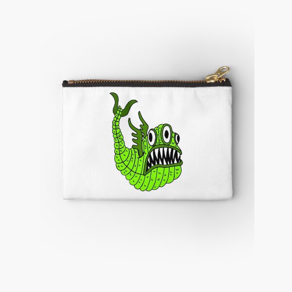 Item preview, Green Three Eyed Mutant Fish  designed and sold by imphavok.
