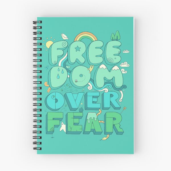 Item preview, Freedom Over Fear designed and sold by Allen Daryl.