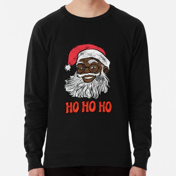 African american santa christmas sweaters new arrivals