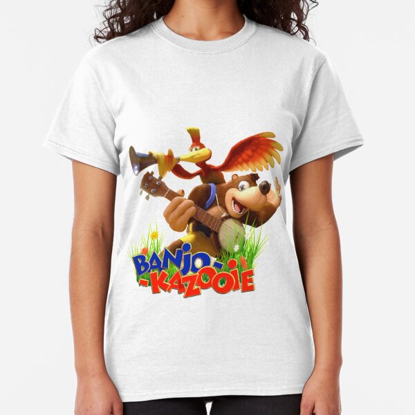 banjo kazooie t shirt