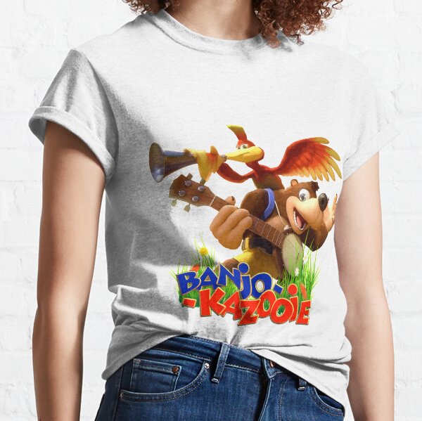 banjo kazooie shirt