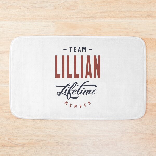 Item preview, Team Lillian Lifetime Member designed and sold by cidolopez.