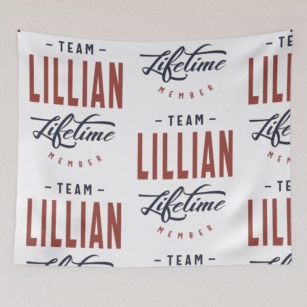 Item preview, Team Lillian Lifetime Member designed and sold by cidolopez.