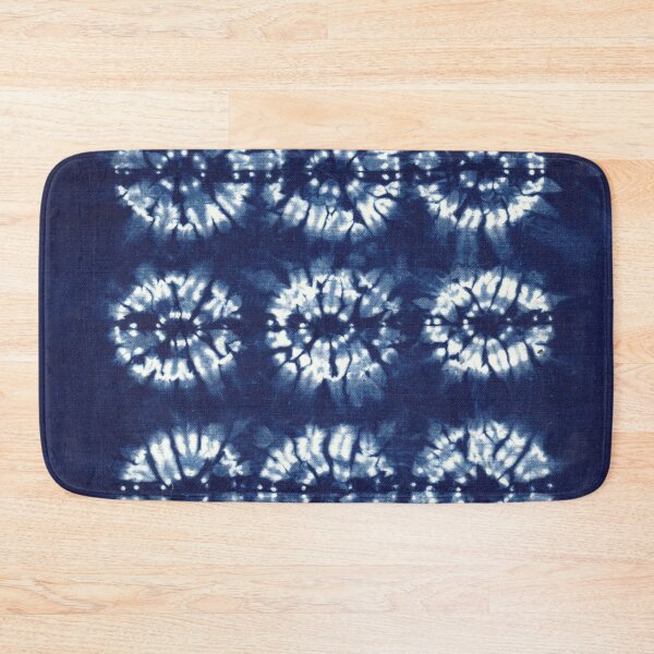 Item preview, Shibori Indigo Dyed Textile Art  designed and sold by Michelebuttons.