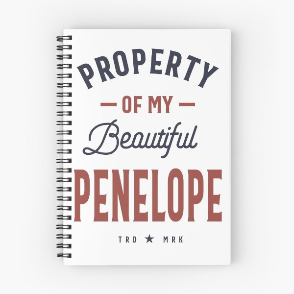 Item preview, Property of my Beautiful Penelope designed and sold by cidolopez.