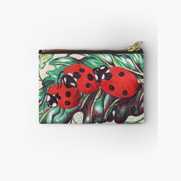 Item preview, "Lady Bugs Doing It" Nature Drawing designed and sold by Michelebuttons.