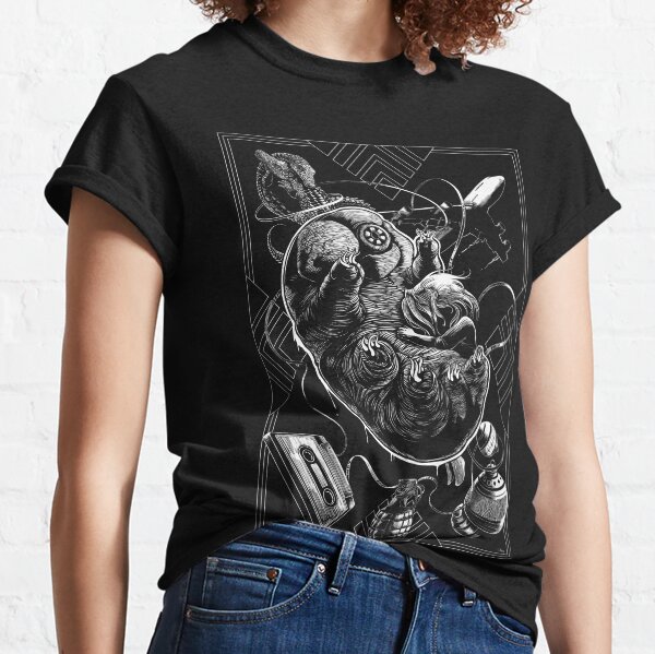 Cryptobiosis (avec cadre) T-shirt classique