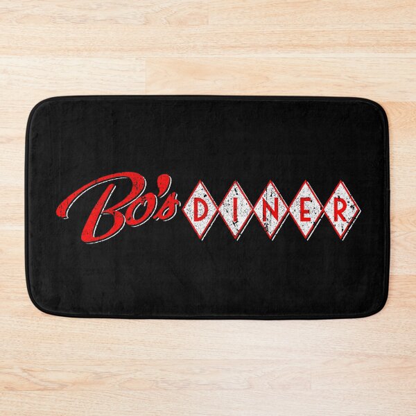 Item preview, Bo's Diner (Baby Driver) designed and sold by huckblade.