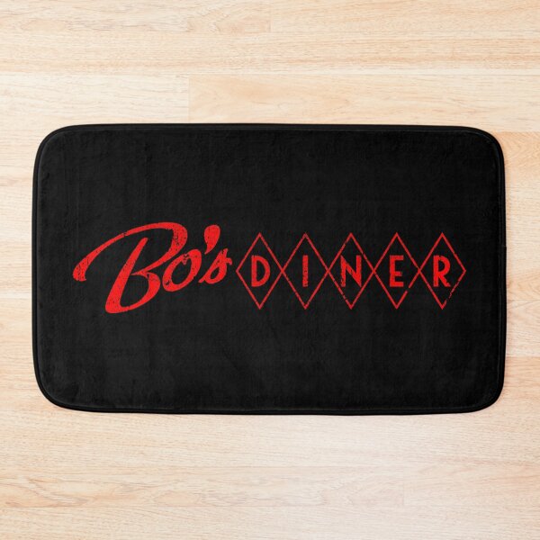 Item preview, Bo's Diner (Flat Variant) - Baby Driver designed and sold by huckblade.