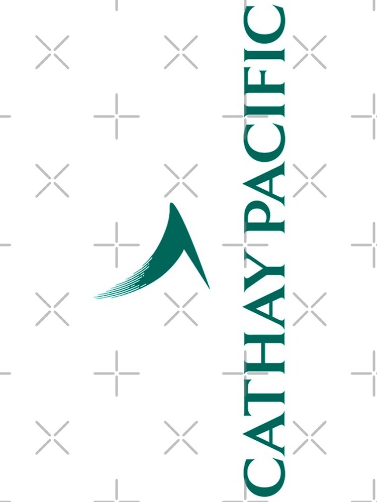 Cathay Pacific Logo Iphone Case For Sale By Magazinecombate Redbubble