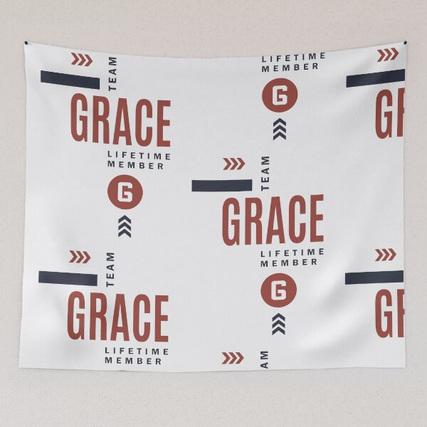 Item preview, Team Grace Lifetime Member designed and sold by cidolopez.