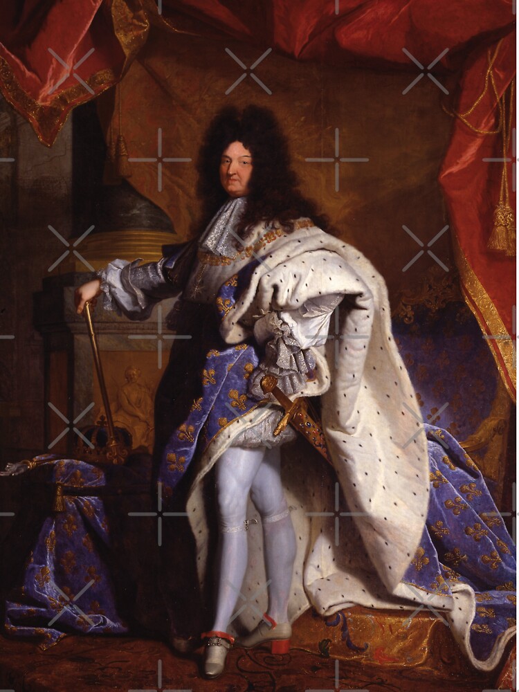 King Louis XIV of France by PattyG4Life