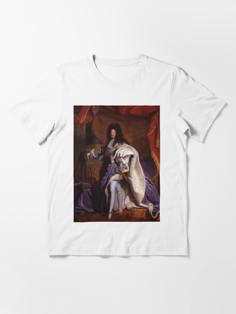 Alternate view of King Louis XIV of France Essential T-Shirt