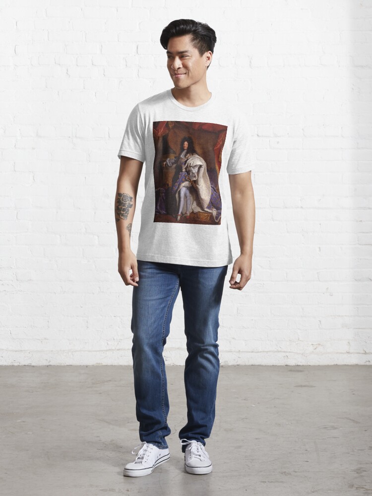 Alternate view of King Louis XIV of France Essential T-Shirt