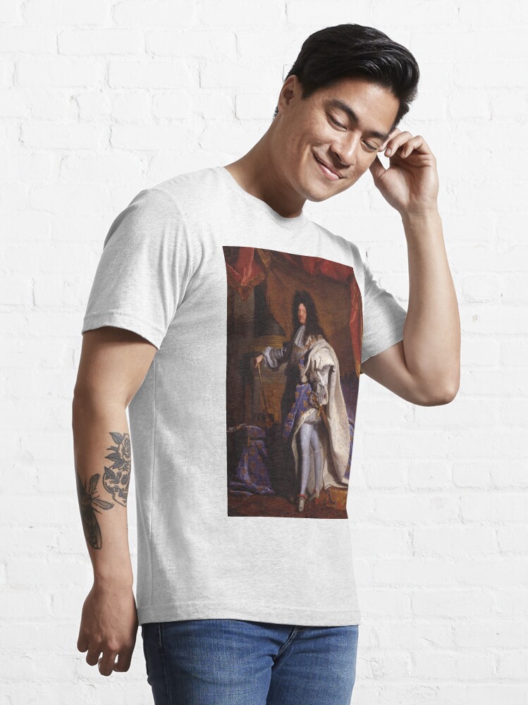 Alternate view of King Louis XIV of France Essential T-Shirt