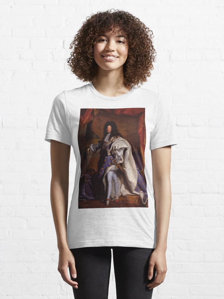 Alternate view of King Louis XIV of France Essential T-Shirt