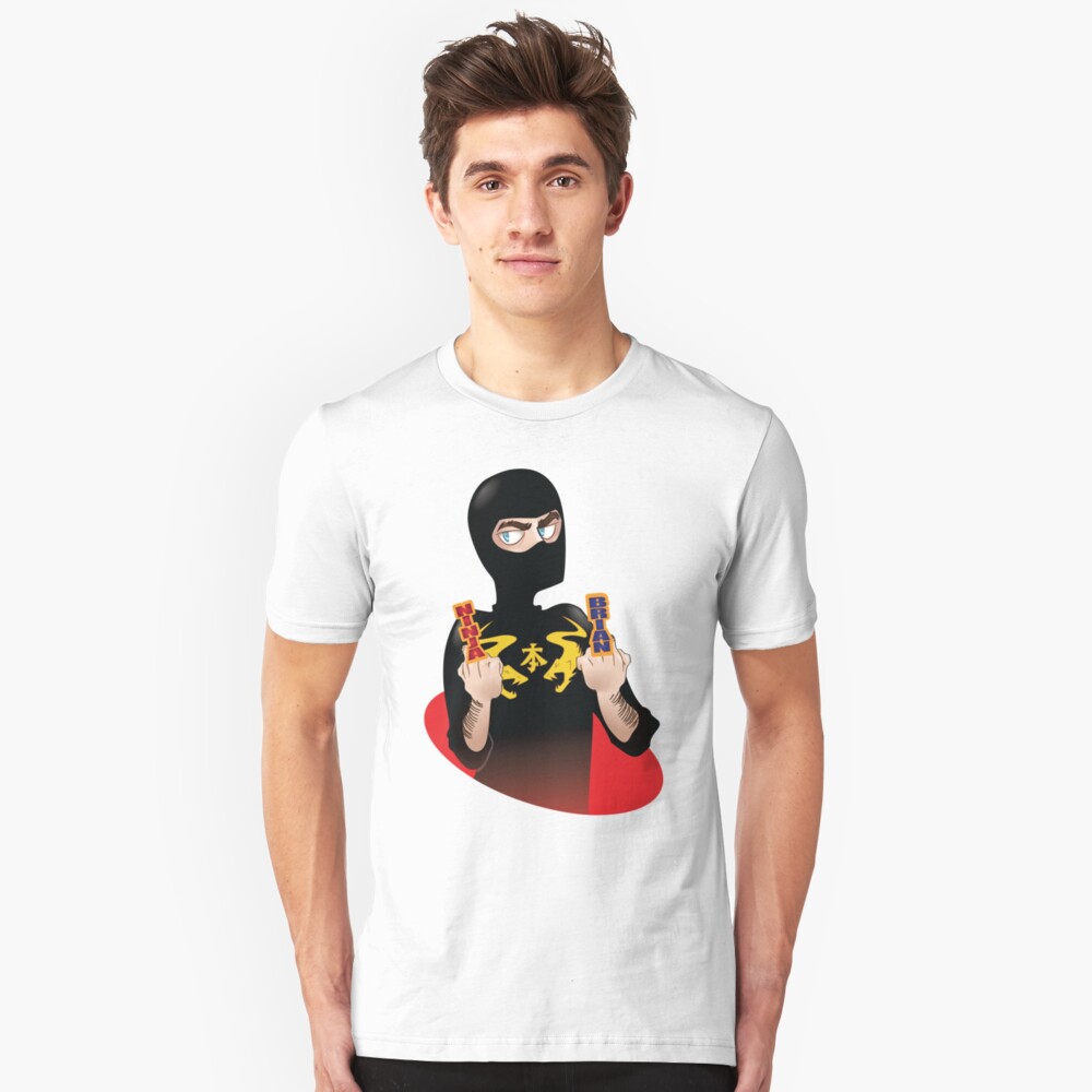 ninja brian shirt