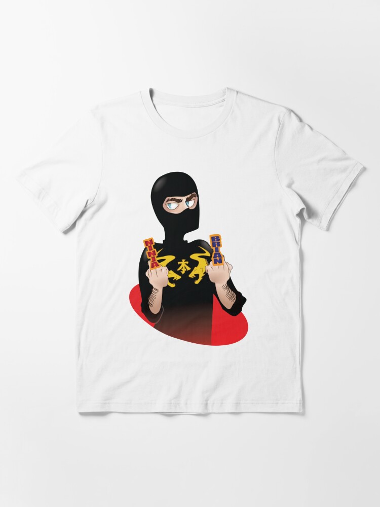 ninja brian shirt