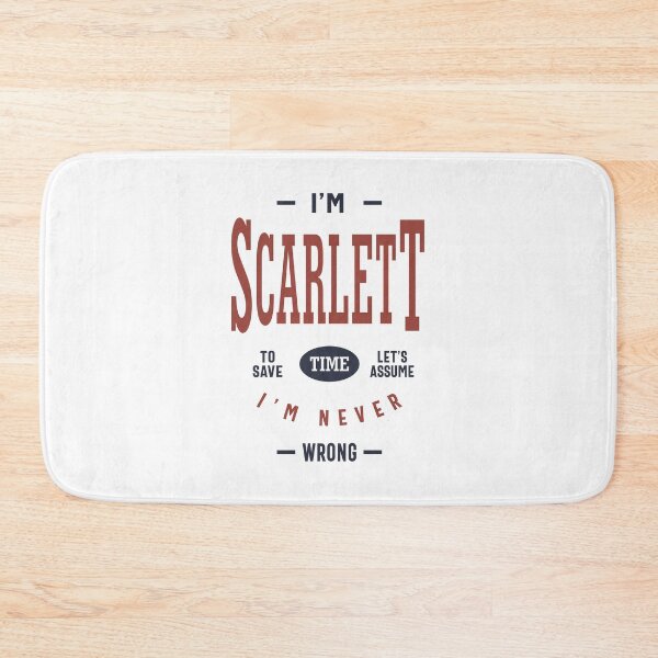 Item preview, I'm Scarlett designed and sold by cidolopez.